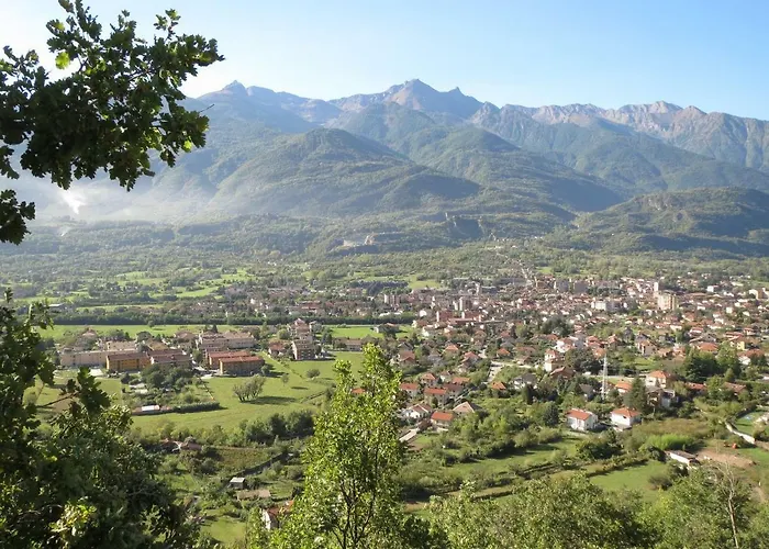 公寓 La Chiocciola...the Snail Bussoleno